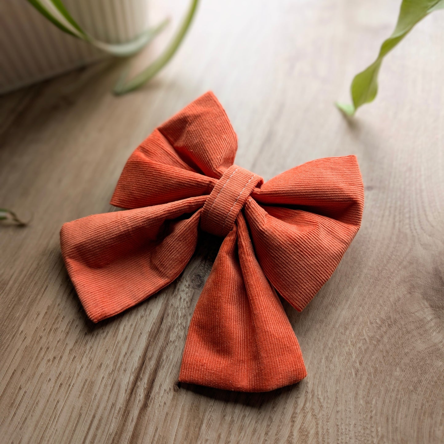Orange Bow