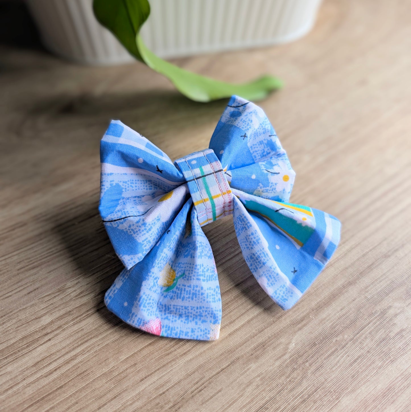 Bluebell Quilt Bow