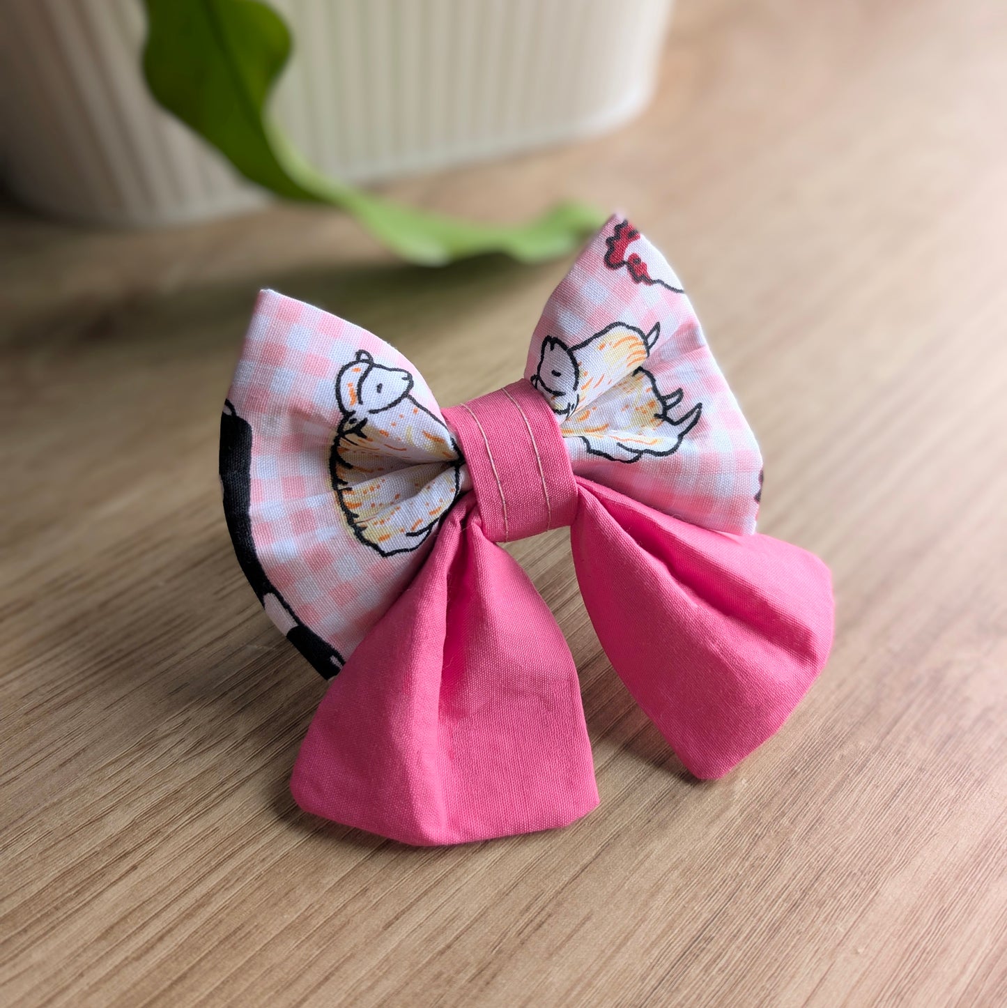Farmyard Chic Bow