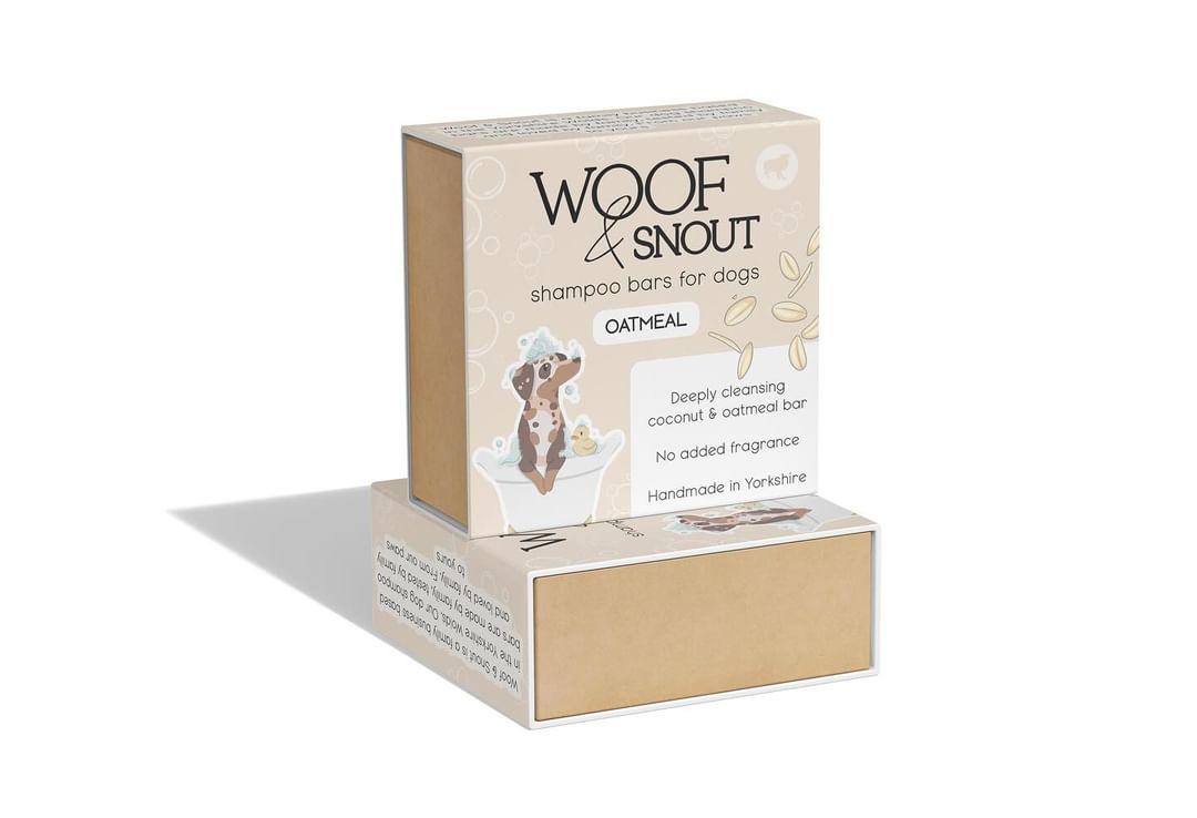 Oatmeal Dog Shampoo Bar