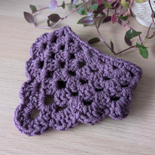 Crochet Bandana in Sweet Dreams