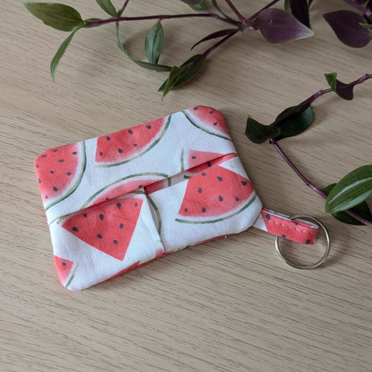 Watermelon pattern poo bah holder
