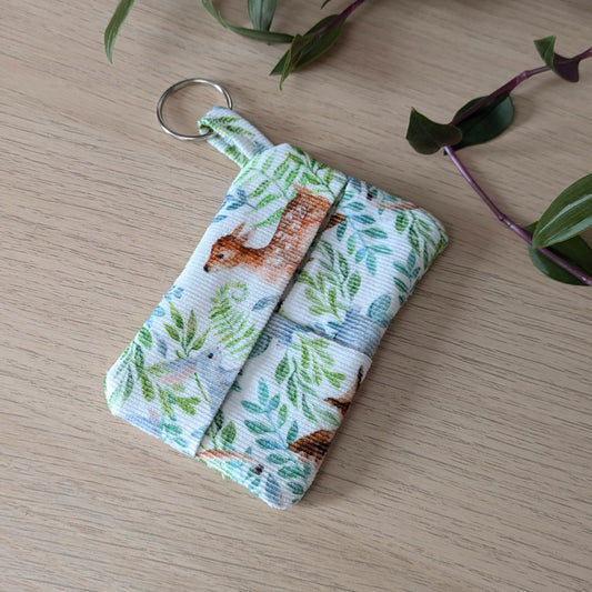 Poo Bag Holder in Forest Friends