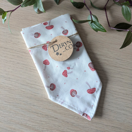 Mushroom Bandana by DerynCo