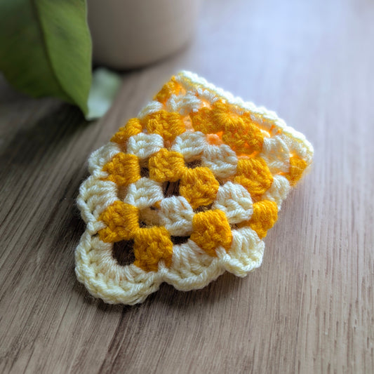 Crochet Bandana in Daffodil