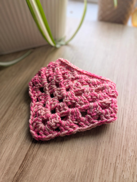 Crochet Bandana in Princess Paws