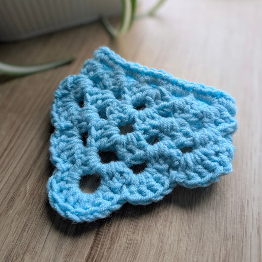 Crochet Bandana in Super Sky